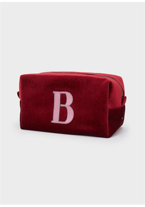 ALPHABET TROUSSE VELLUTO LETTERA NALì | MYAC0248BORDEAUX B